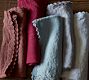 Linen Crochet Napkins, Set of 4
