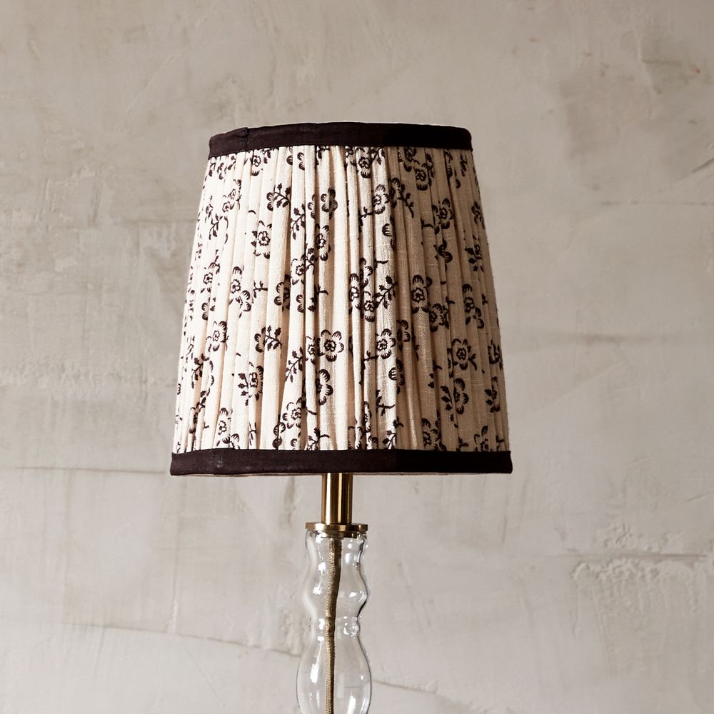 Printed Tapered Lamp Shade