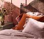 Velvet Tencel Ruffle Throw Pillows
