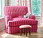 Winnie English Arm Slipcovered Armchair
