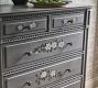 French Provincial Highboy Dresser