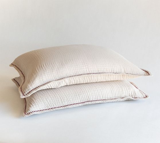 Standard 2 set Embroidered Airply Shams