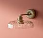 Recycled Glass Wall Sconce