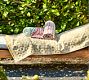 Retro Floral Beach Towel