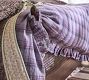 Ruby Plaid Cotton Linen Duvet Cover and Shams