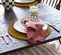 Salgada Glazed Ceramic Dinnerware Collection, Set of 4