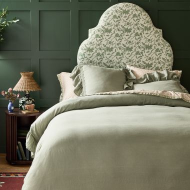 Dreamy Greens Bedroom