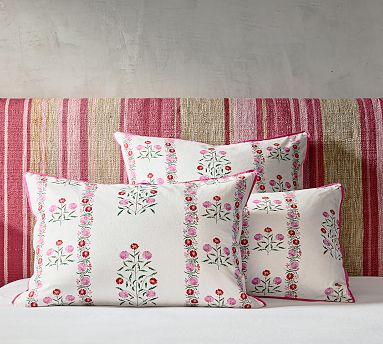 Evelyn Cotton Linen Sham, Set of 2