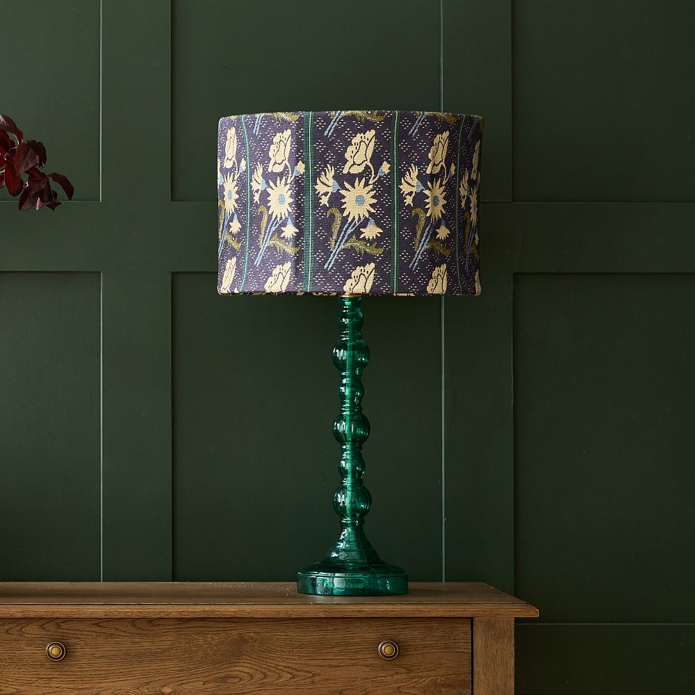 Jade Candlestick Table Lamp