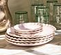 Pink Celeste Recycled Dessert Plate, Set of 4