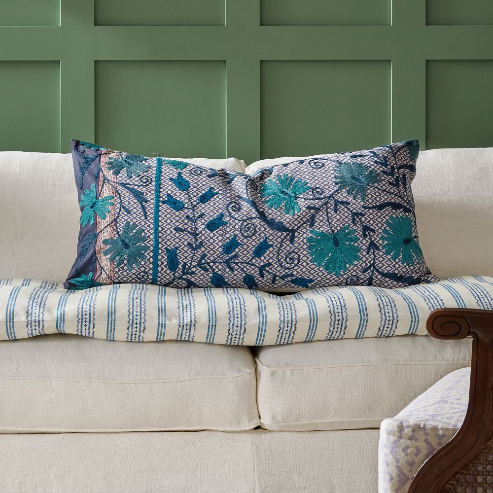 Eloise Embroidered Pillow Cover