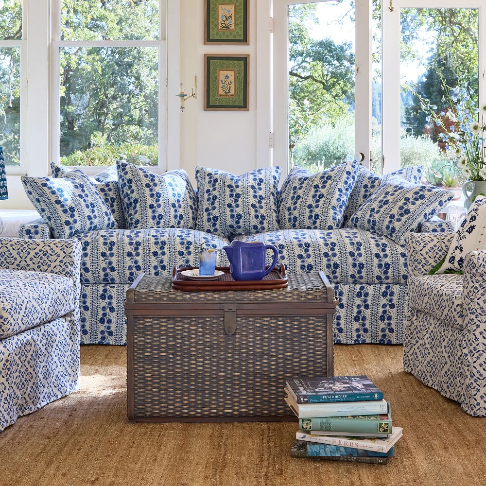 Hadley Slipcovered Sofa
