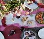 Cotton Dip Dye Table Runner