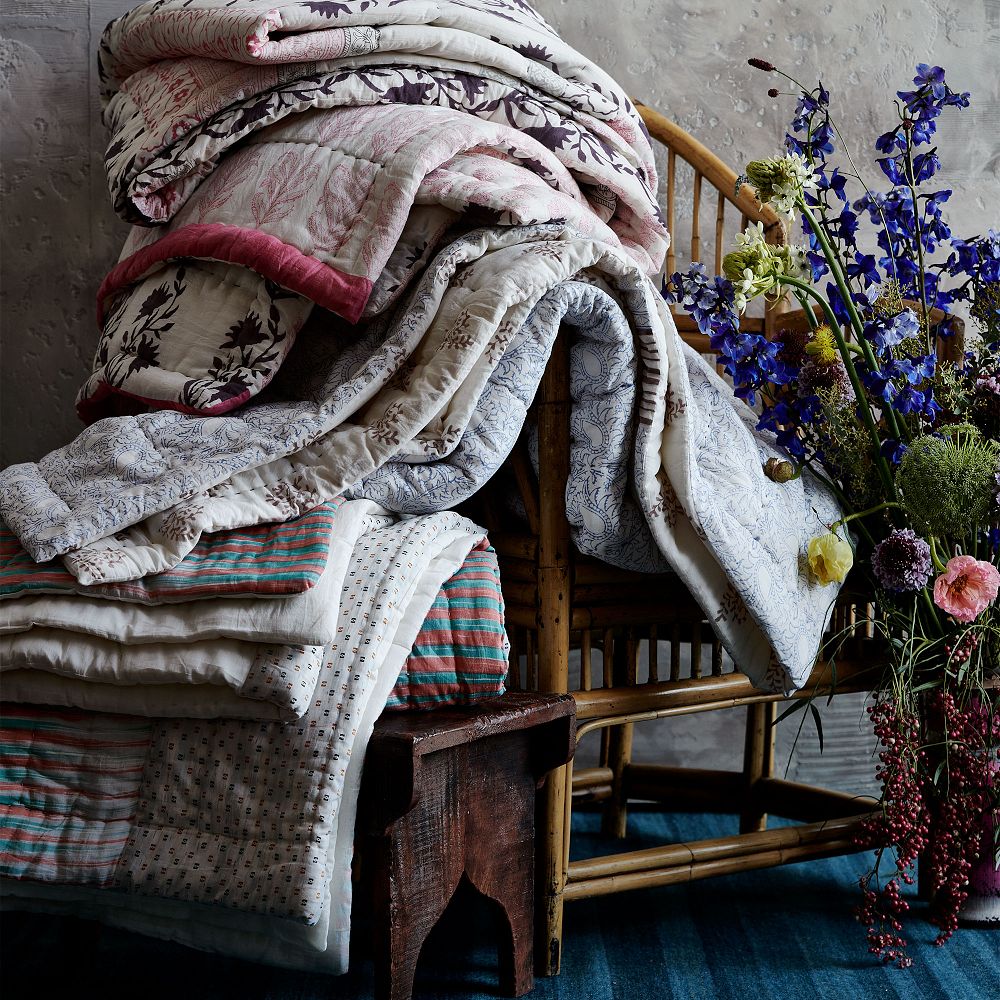Cotton Printed Quilt