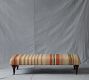 Flatweave Kilim Ottoman