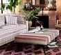 Flatweave Kilim Ottoman