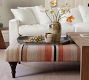 Flatweave Kilim Ottoman