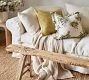 Linen Cocoon Throw
