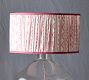 Printed Drum Lamp Shade