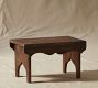 Reclaimed Wood Decorative Pedestal