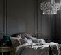 Recycled Glass 2 Tier Chandelier