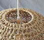 Senna Macrame Woven Ball Pendant