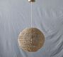 Senna Macrame Woven Ball Pendant