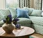 Hadley Slipcovered Sofa Chaise Sectional