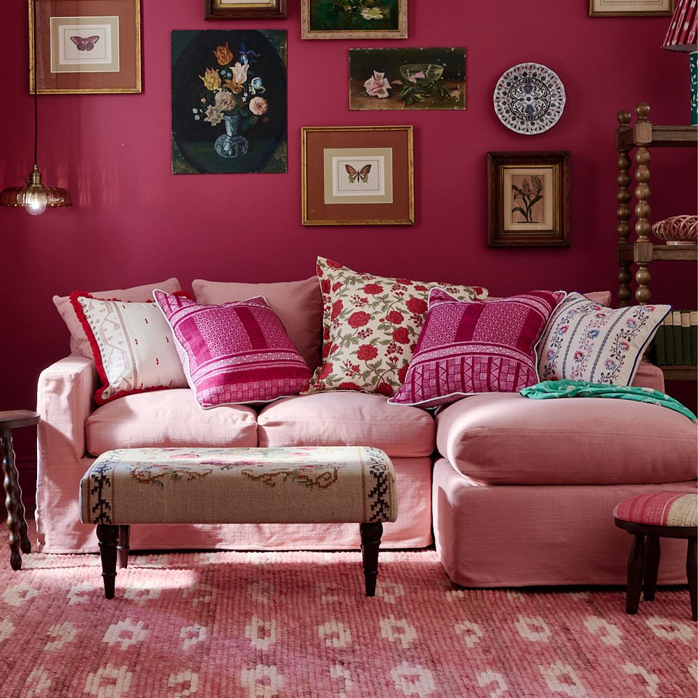 Hadley Slipcovered Sofa Chaise Sectional