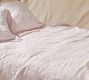 Matelasse Crochet Trim Coverlet