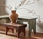 Reclaimed Wood Decorative Pedestal