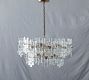 Recycled Glass 2 Tier Chandelier