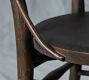 Reed Wood Dining Chair Espresso
