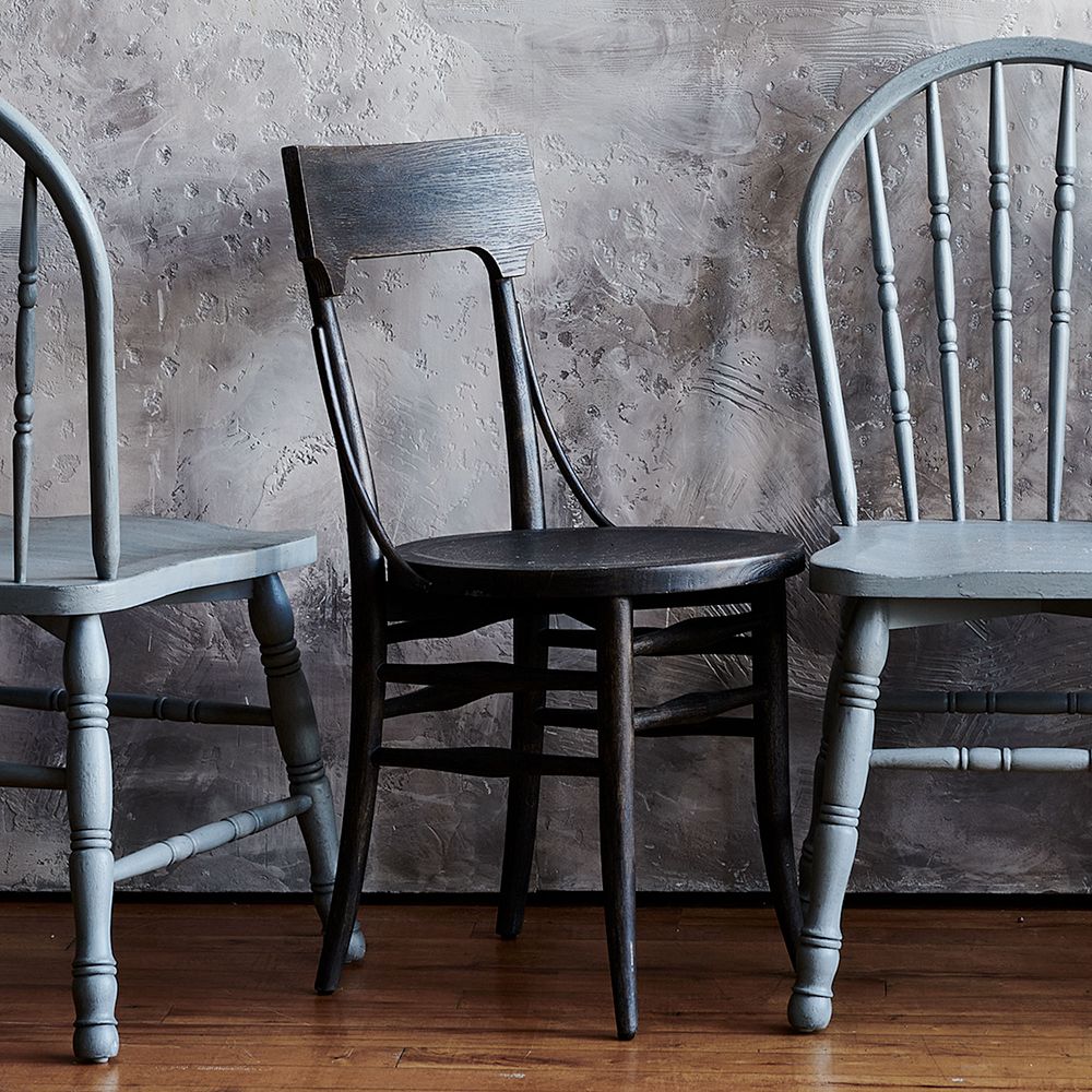 Reed Wood Dining Chair Espresso