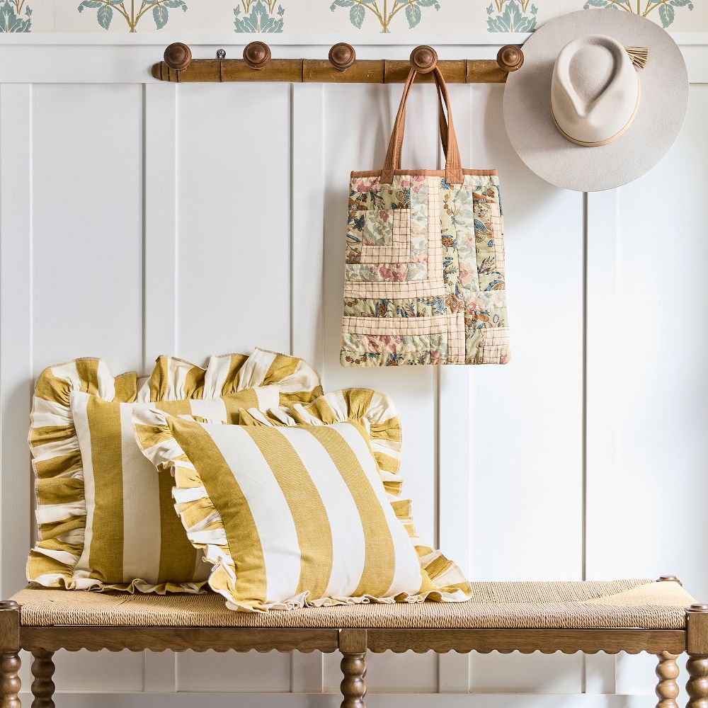 Remnant Patchwork Tote