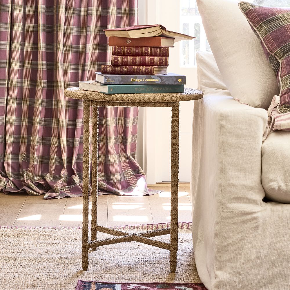 Seagrass Side Table
