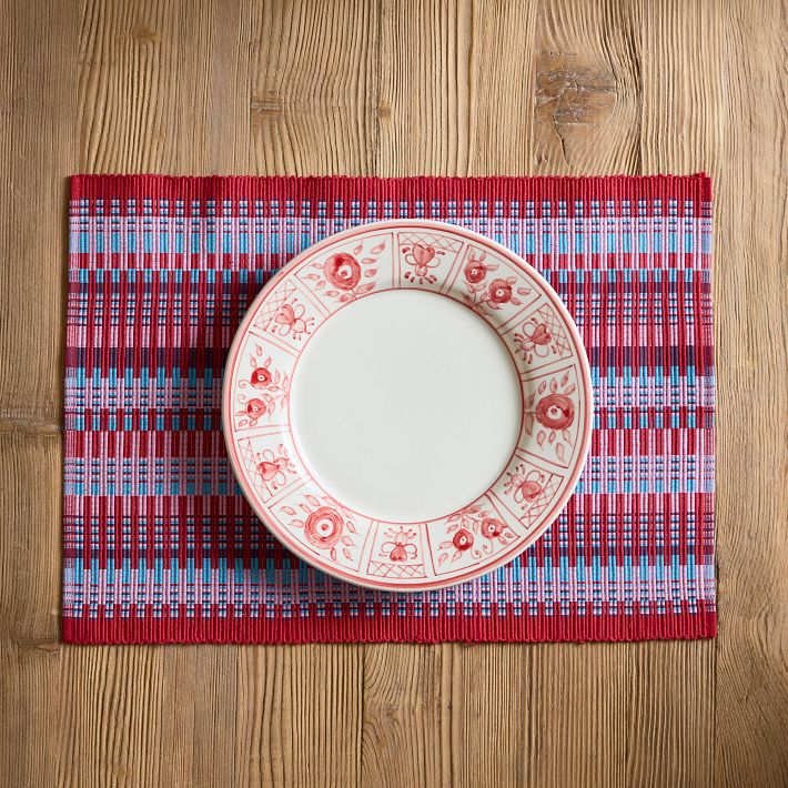 Greenrow Daniella Ribbed Placemats, Set of 4