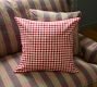 Jayda Gingham Embroidered Pillow Cover