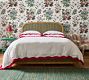Maya Cotton Sateen Scallop Duvet Cover &amp; Shams