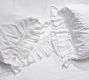 Cotton Percale Linen Ruffle Sheet Set