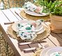 Lillia Floral Ruffle Napkins, Set of 4