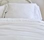 Daisy Linen Crochet Trim Duvet Cover &amp; Shams