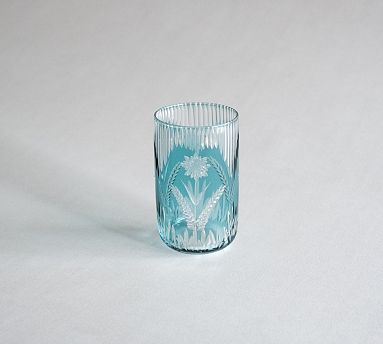 Blossom Antique Cut High Tumbler