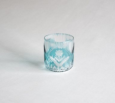 Blossom Antique Cut Low Tumbler