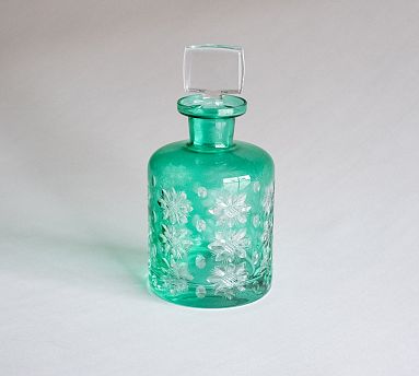 Star Antique Cut Decanter