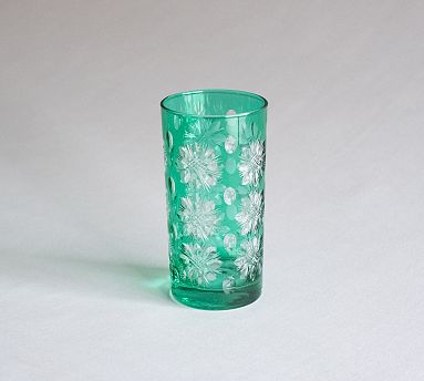 Star Antique Cut Highball Glass