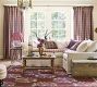 Pink Plaid Pleated Woven Drape
