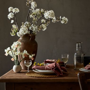 Rustic Romantic Tablescape