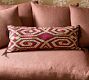 Caterina Print Ikat Lumbar Pillow Cover