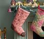 Carmen Floral Gingham Patchwork Stocking